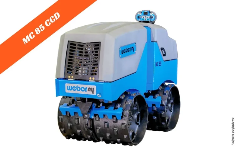Walec okołkowany WEBER MC 85 CCD