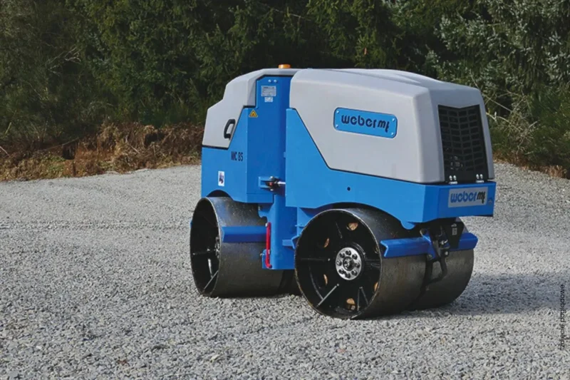 Walec uniwersalny WEBER MC 85 GB