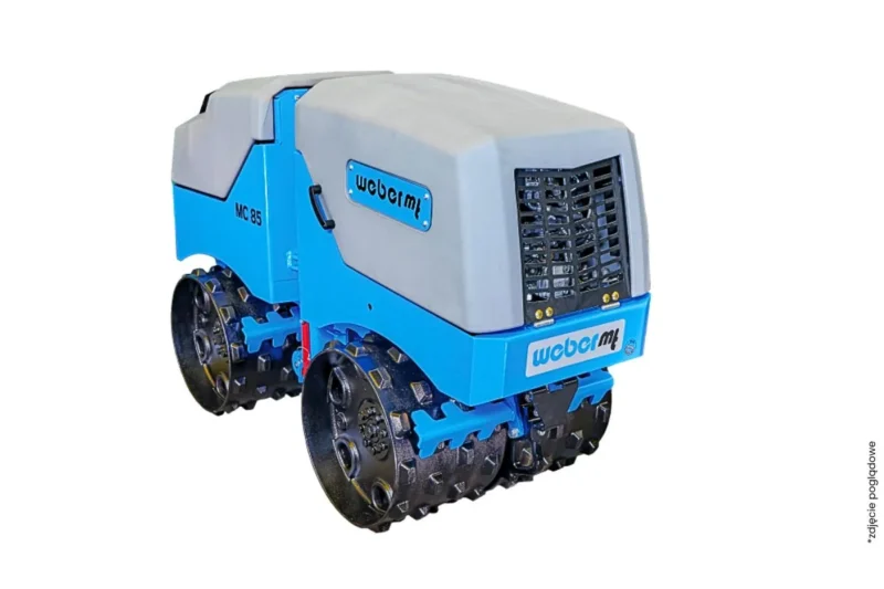 Walec okołkowany WEBER MC 85