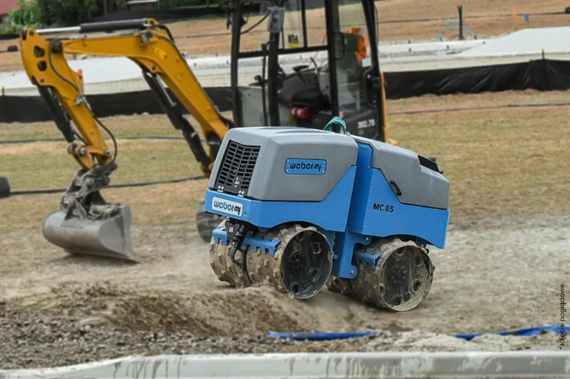 Walec okołkowany WEBER MC 85