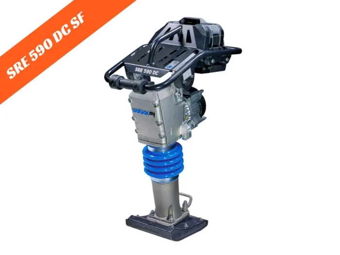Zagęszczarka stopowa WEBER SRE 590 DC SF