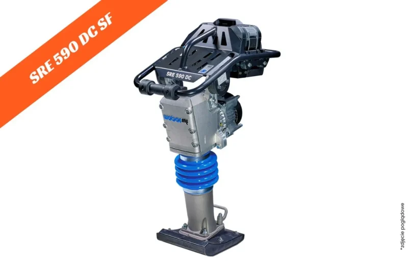Zagęszczarka stopowa WEBER SRE 590 DC SF