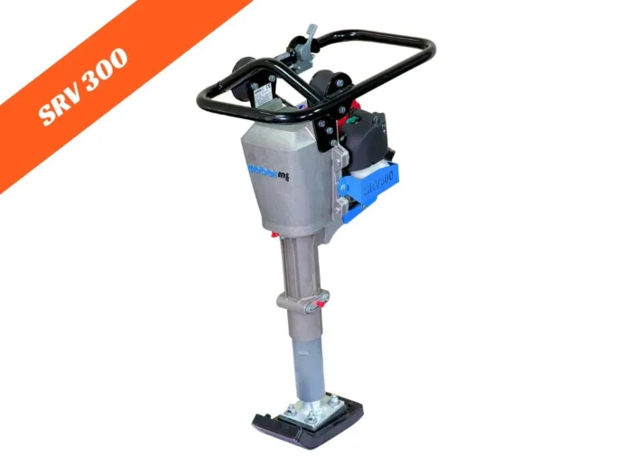 Zagęszczarka stopowa WEBER SRV 300