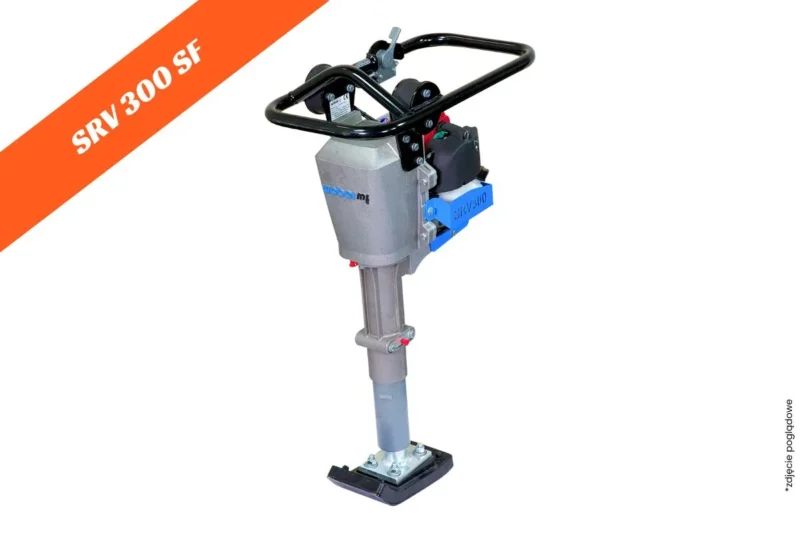 Zagęszczarka stopowa WEBER SRV 300 SF