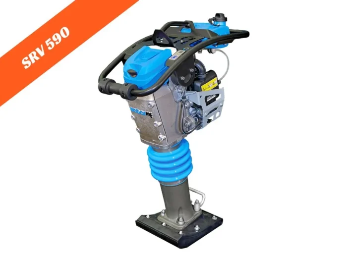 Zagęszczarka stopowa WEBER SRV 590