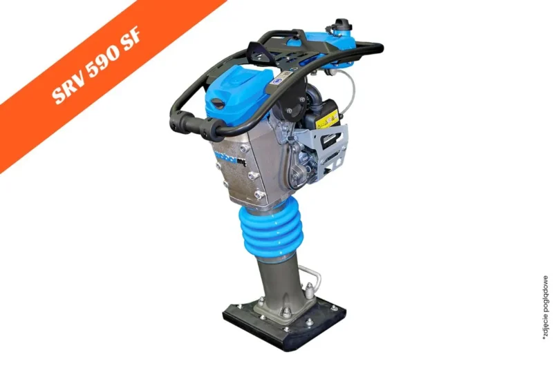 Zagęszczarka stopowa WEBER SRV 590 SF