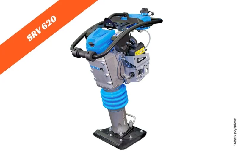Zagęszczarka stopowa WEBER SRV 620