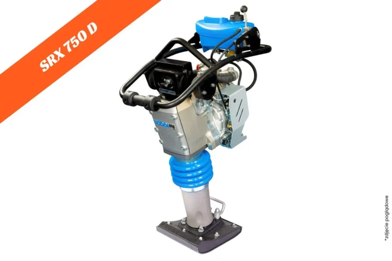 Zagęszczarka stopowa WEBER SRX 750 D