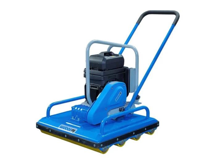 Rolkowa zagęszczarka jednokierunkowa WEBER VPR 450 DC