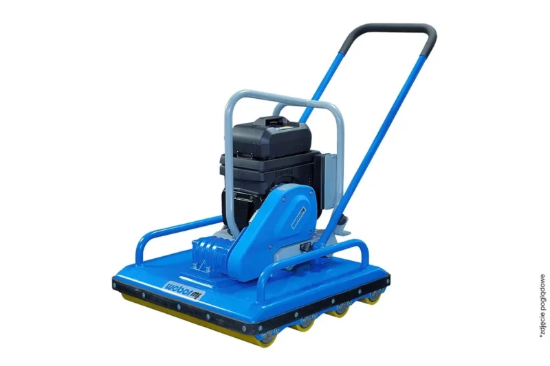 Rolkowa zagęszczarka jednokierunkowa WEBER VPR 450 DC