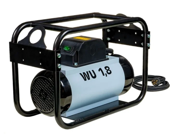 Przetwornica obrotowa WEBER WU 1,8 - RW