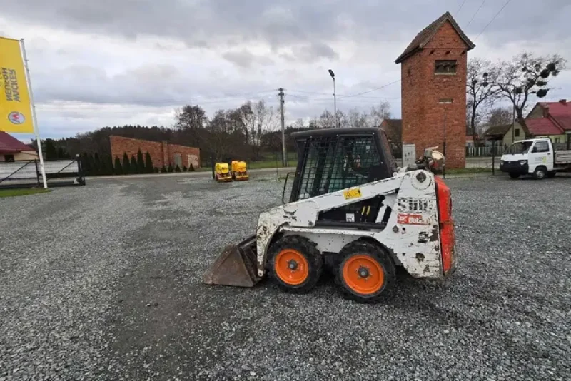 Mini ładowarki Bobcat S100 ROK 2018
