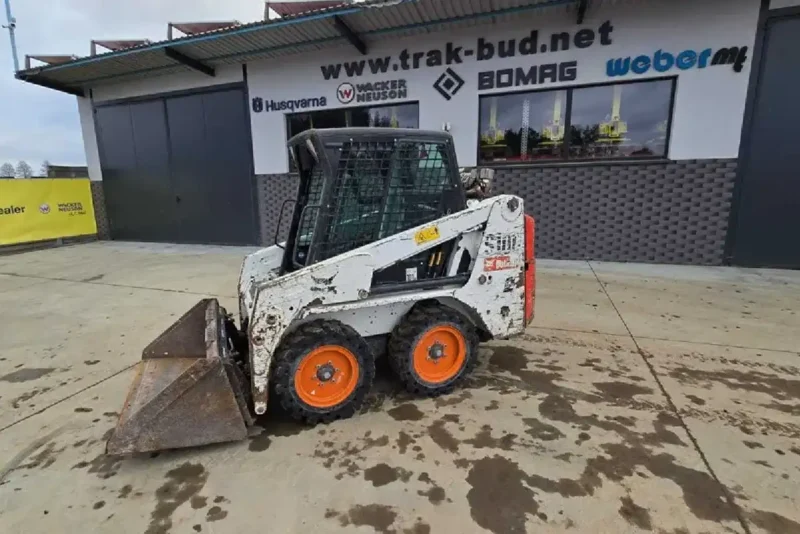 Mini ładowarki Bobcat S100 ROK 2018