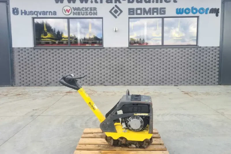 Zagęszczarka Bomag BPR 2540 D