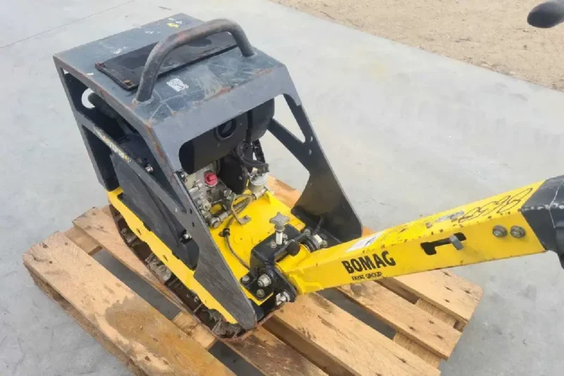 Zagęszczarka Bomag BPR 2540 D
