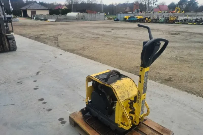 Zagęszczarka Bomag BPR 35/60D