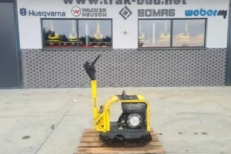 Zagęszczarka Bomag BPR 35/60D