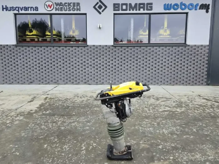 Zagęszczarka stopowa skoczek Wacker Neuson BS 60-2