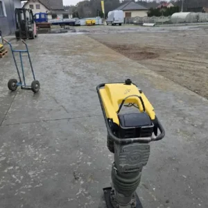Zagęszczarka stopowa skoczek Wacker Neuson BS 60-2