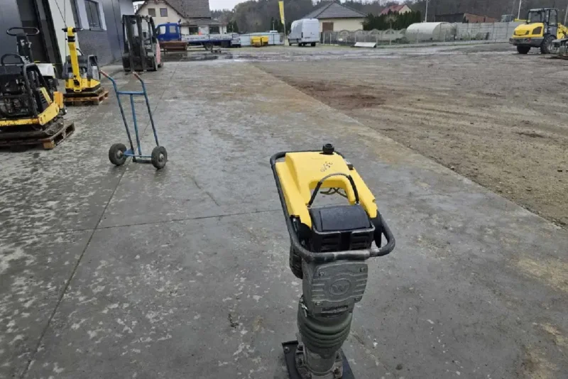 Zagęszczarka stopowa skoczek Wacker Neuson BS 60-2