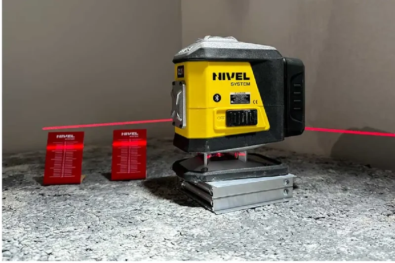 Laser płaszczyznowy CL1R NIVEL SYSTEM