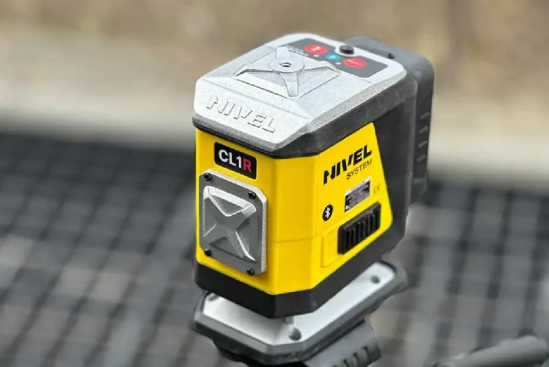 Laser płaszczyznowy CL1R NIVEL SYSTEM
