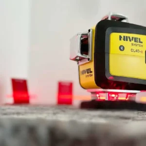 Laser krzyżowy CL4D-R NIVEL SYSTEM