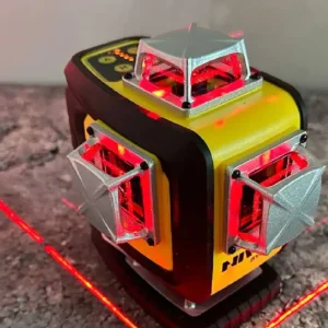 Laser krzyżowy CL4D-R NIVEL SYSTEM