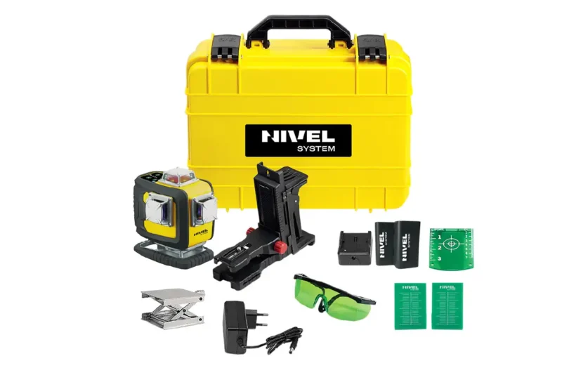Laser krzyżowy CL4D-G NIVEL SYSTEM