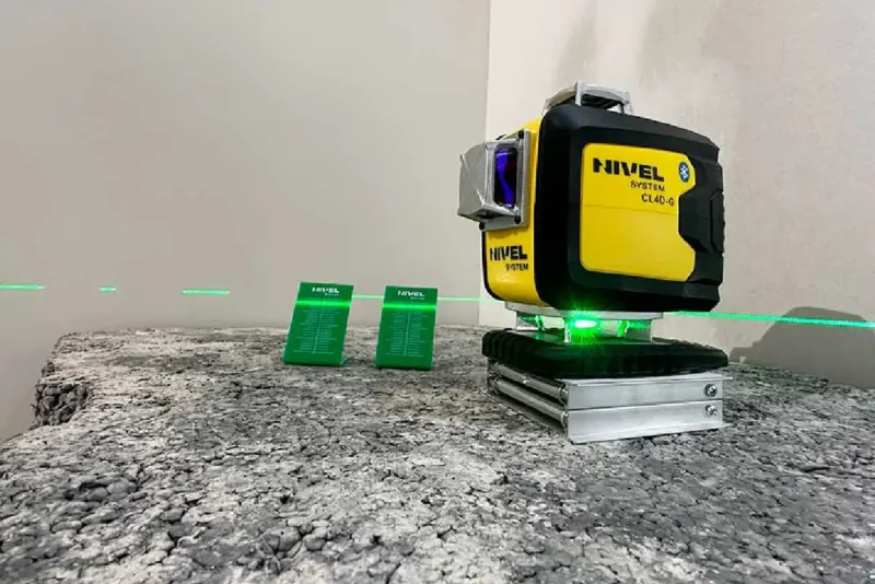Laser krzyżowy CL4D-G NIVEL SYSTEM