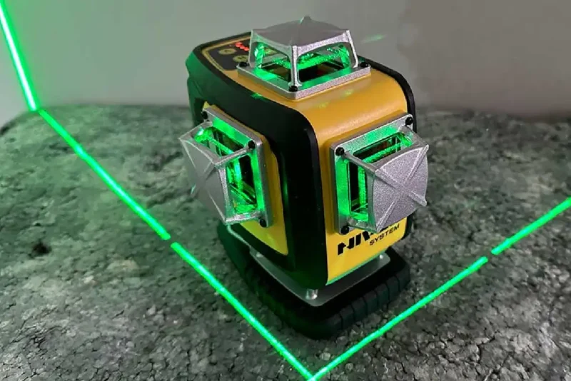 Laser krzyżowy CL4D-G NIVEL SYSTEM