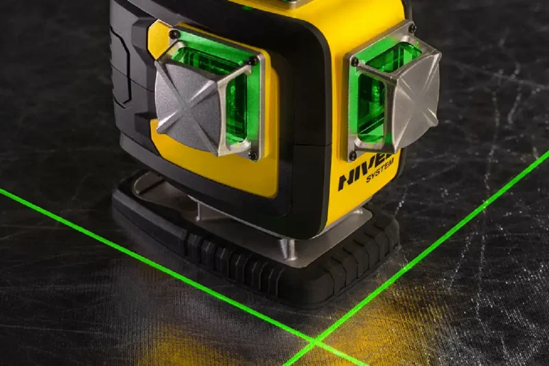 Laser krzyżowy CL4D-G NIVEL SYSTEM