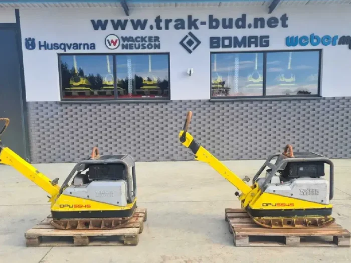 Zagęszczarka Wacker Neuson DPU 5545