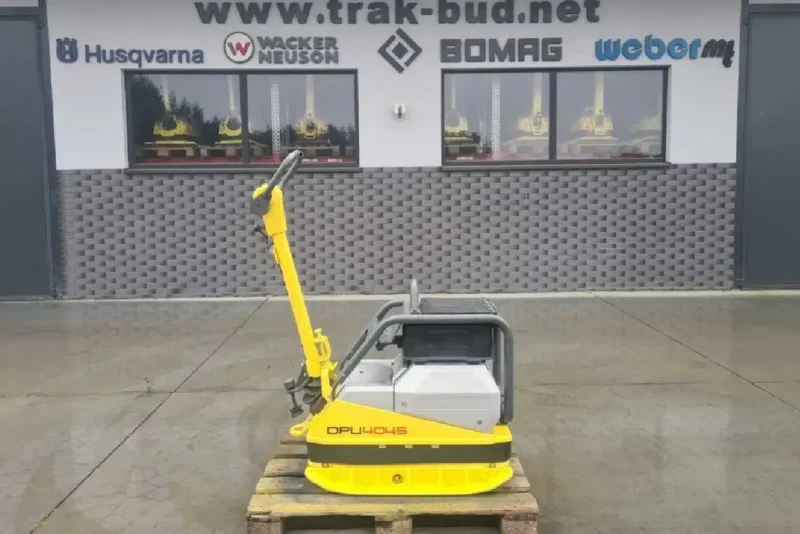 Zagęszczarka Wacker DPU 4045