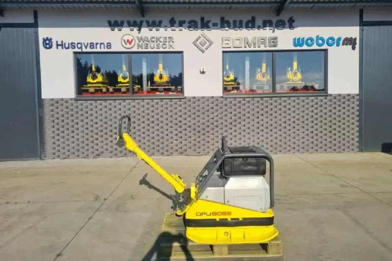 Zagęszczarka Wacker DPU 6055