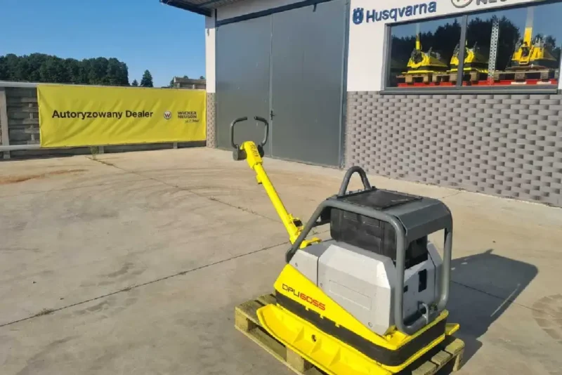 Zagęszczarka Wacker DPU 6055