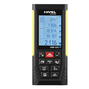 Dalmierz laserowy HDM-50G NIVEL SYSTEM z Bluetooth 50m