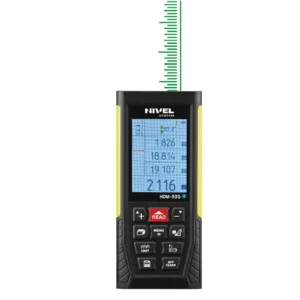 Dalmierz laserowy HDM-50G NIVEL SYSTEM z Bluetooth 50m