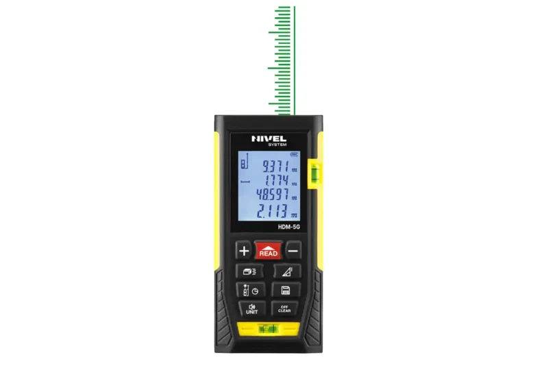Dalmierz laserowy HDM-5G NIVEL SYSTEM