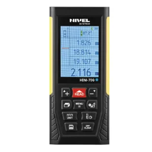 Dalmierz laserowy HDM-70G NIVEL SYSTEM z zieloną wiązką