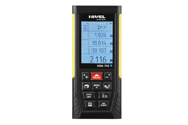 Dalmierz laserowy HDM-70G NIVEL SYSTEM z zieloną wiązką