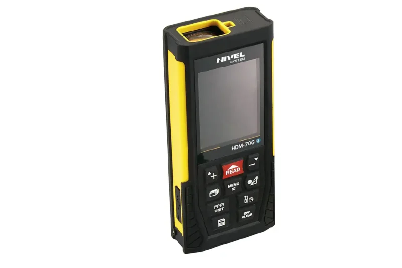 Dalmierz laserowy HDM-70G NIVEL SYSTEM z zieloną wiązką