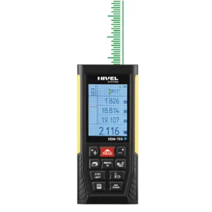 Dalmierz laserowy HDM-70G NIVEL SYSTEM z zieloną wiązką