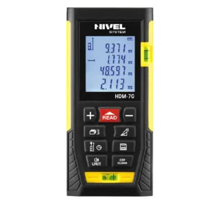 Dalmierz laserowy HDM-7G NIVEL SYSTEM 70m