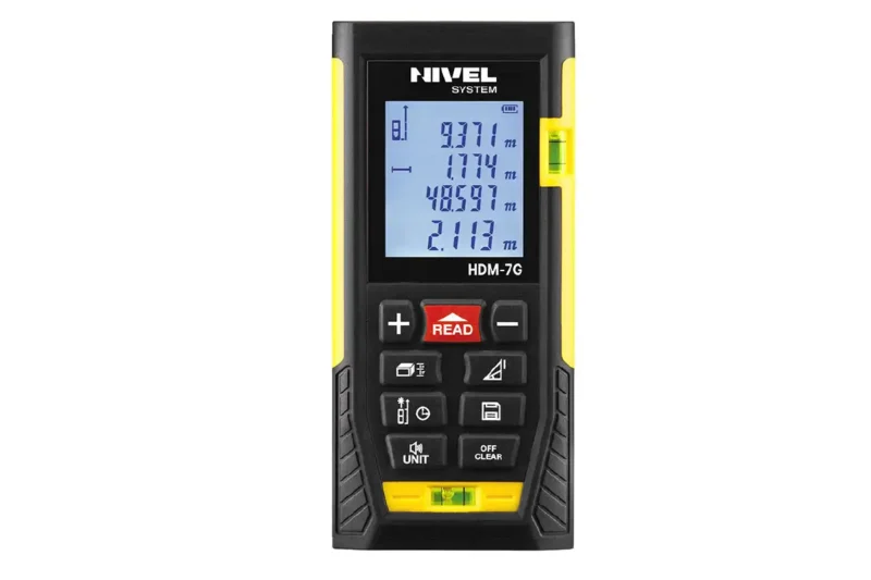 Dalmierz laserowy HDM-7G NIVEL SYSTEM 70m