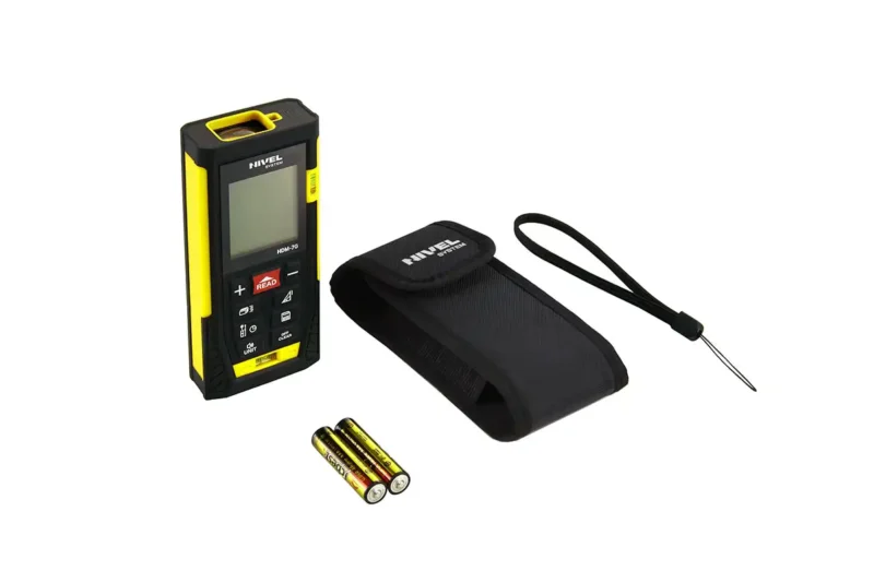 Dalmierz laserowy HDM-7G NIVEL SYSTEM 70m