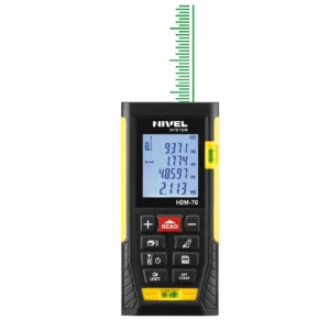 Dalmierz laserowy HDM-7G NIVEL SYSTEM z zieloną wiązką 