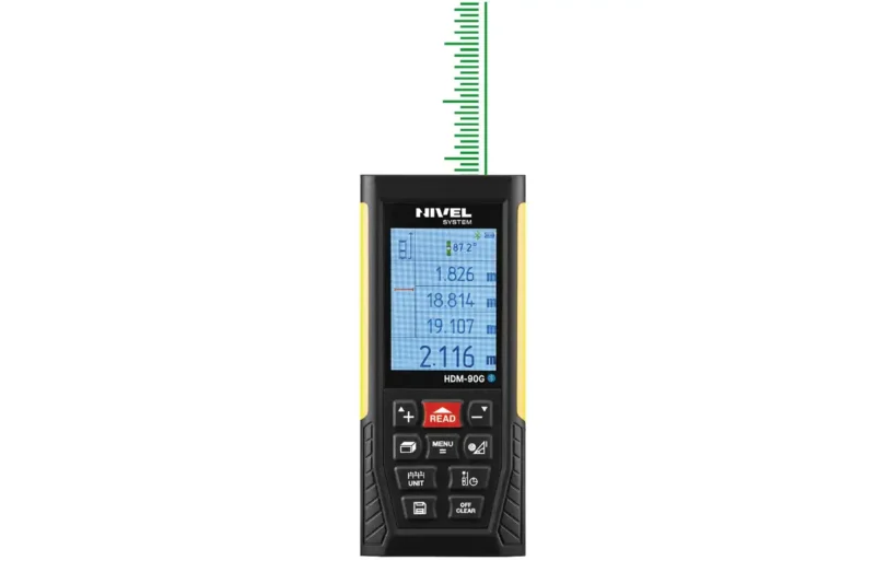Dalmierz laserowy HDM-90G NIVEL SYSTEM