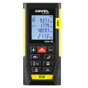 Dalmierz laserowy HDM-9G NIVEL SYSTEM 90m