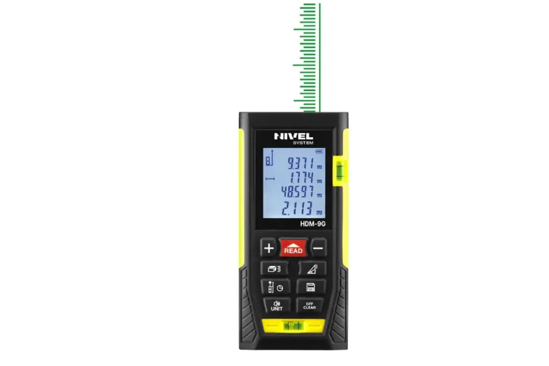Dalmierz laserowy HDM-9G NIVEL SYSTEM 90m